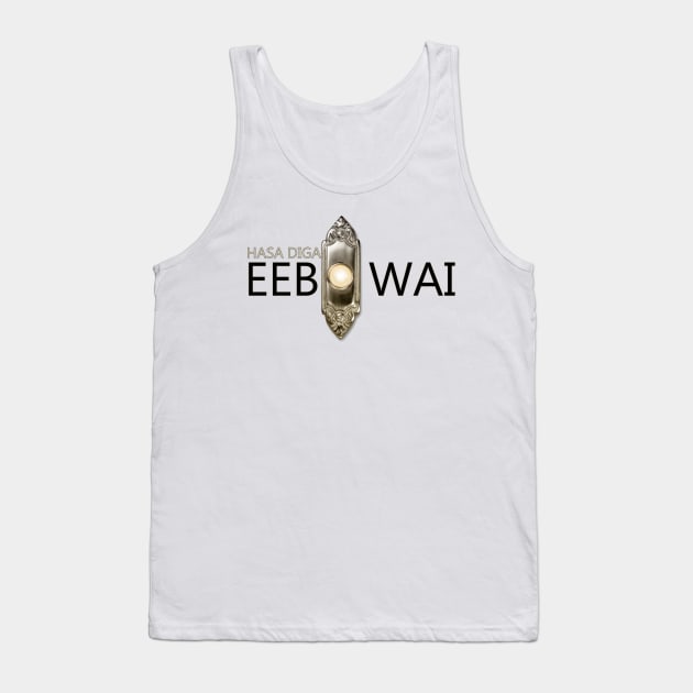 Hasa Diga Eebowai-Book Of Mormon Tank Top by JacksonBourke